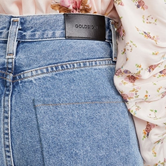 GOLDSIGN the Curved Jeans in Tate size 23 NWT - Picture 4 of 12